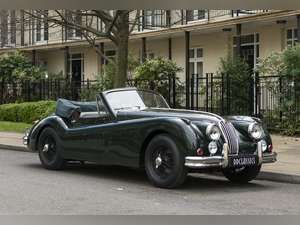 1954 Jaguar XK140 3.4 Drophead Coupe Chassis No.5 (RHD) For Sale (picture 2 of 34)