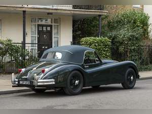1954 Jaguar XK140 3.4 Drophead Coupe Chassis No.5 (RHD) For Sale (picture 8 of 34)