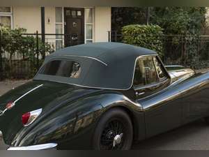 1954 Jaguar XK140 3.4 Drophead Coupe Chassis No.5 (RHD) For Sale (picture 10 of 34)