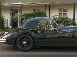 1954 Jaguar XK140 3.4 Drophead Coupe Chassis No.5 (RHD) For Sale (picture 11 of 34)