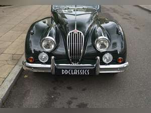 1954 Jaguar XK140 3.4 Drophead Coupe Chassis No.5 (RHD) For Sale (picture 14 of 34)