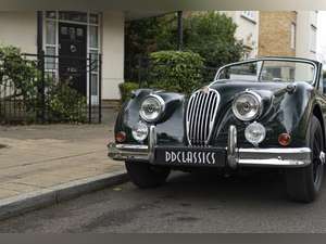 1954 Jaguar XK140 3.4 Drophead Coupe Chassis No.5 (RHD) For Sale (picture 15 of 34)