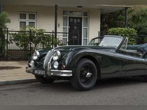 1954 Jaguar XK140 3.4 Drophead Coupe Chassis No.5 (RHD) For Sale (picture 19 of 34)