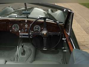 1954 Jaguar XK140 3.4 Drophead Coupe Chassis No.5 (RHD) For Sale (picture 25 of 34)