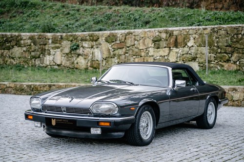 Lhd 1989 Jaguar XJS V12 Cabriolet 81.000Kms SOLD
