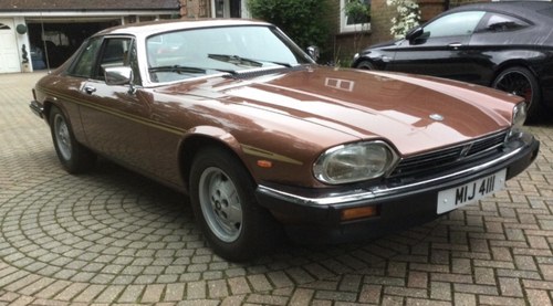 1981 Jaguar XJS Coupe In vendita