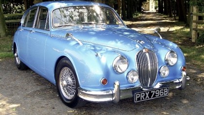 SUPERB MARK 2 JAGUAR 3.4 WITH AIR CON FITTED PART EX OPTION