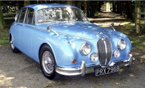 Picture of 1964 SUPERB MARK 2 JAGUAR 3.4 WITH AIR CON FITTED PART EX OPTION - For Sale
