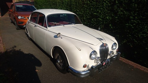 1961 Jaguar Mk2 3.4 MOD For Sale