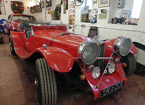 1973 Jaguar SS100 Evocation by STEADMAN Ltd Kaufen Bei