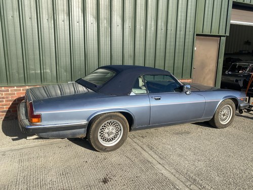 1988 Jaguar XJS V12 convertible barn find *low miles* For Sale