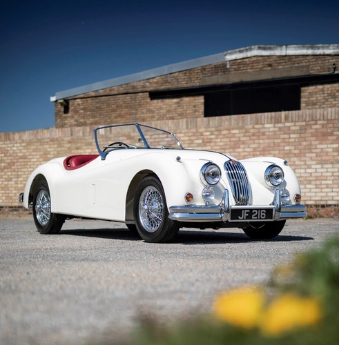 1956 Jaguar XK140 OTS RHD SOLD