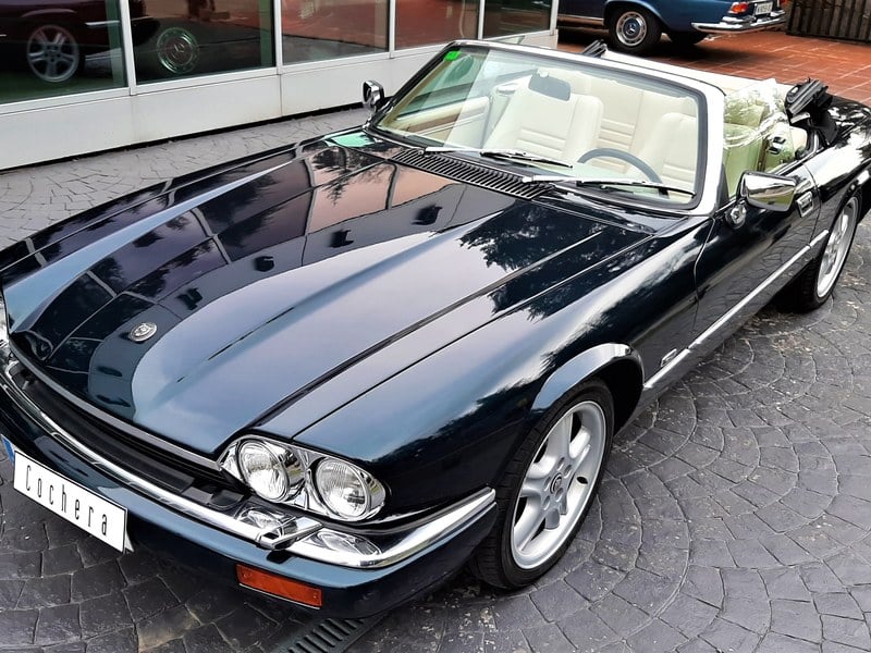 Jaguar XJS 4.0 Cabriolet 1994 US model