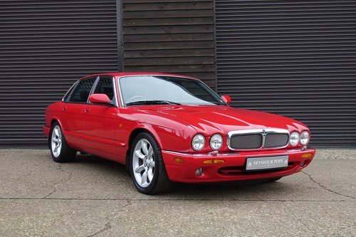 2001 Jaguar XJ 4.0 V8 XJR Supercharged Automatic (33,124 miles) VERKAUFT