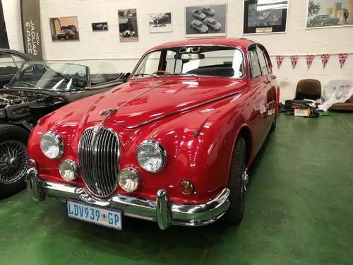 1966 Jaguar Mark II 3.8 litre For Sale