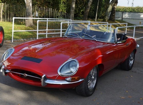 1962 E-Type Series 1 3.8 Roadster For Sale