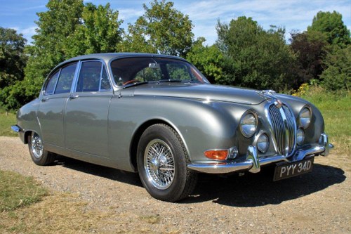 1966 Jaguar S Type 3.8 (Only 62,000 miles) VENDIDO