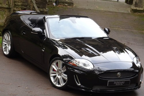 2010 JAGUAR XKR 5.0 V8 CONVERTIBLE AUTO A vendre