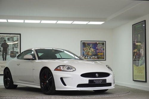 2011 JAGUAR XKR 5.0 V8 SPEED/BLACK PACK 2DR A vendre