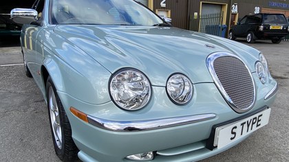 Jaguar S-Type 4.0 V8 Auto - 1 Owner - 26k Miles - Concours
