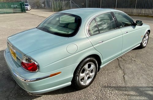 2001 Jaguar S-Type - 5