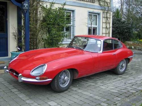 1964 E-Type S1 3.8 RHD FHC. Matching Nos. SOLD En Venta