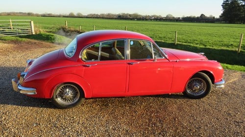 1963 (V) Jaguar 3.8 MK 2 AUTO LHD SOLD