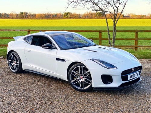 2017 Jaguar F-Type Coupe I4 R-Dynamic 2.0 Auto - 25,000 FSH VERKAUFT