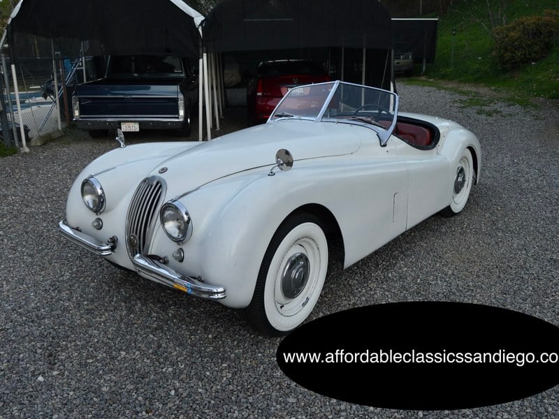 1953 Jaguar XK120