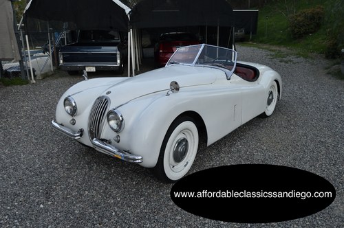 1953 Jaguar XK120 VENDUTO