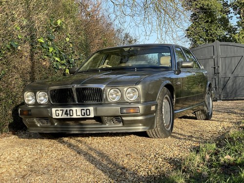 1989 TWR JaguarSport XJ40 XJR 3.6-A 93K project For Sale