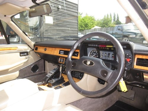 1989 Jaguar XJS - 3