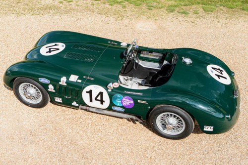 1951 Jaguar C-type FIA race car SOLD