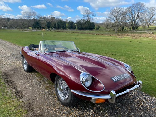 1970 Jaguar E Type Series Two Roadster Restored 5 Speed Gearbox SOLD
