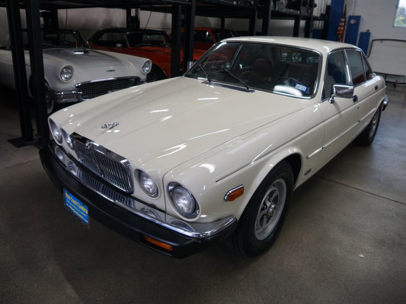 1987 Jaguar XJ6 III 4.2 Sedan with 24K original miles