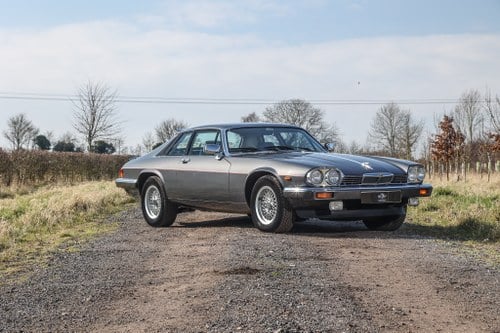 1987 Jaguar XJS Jubilee Edition For Sale