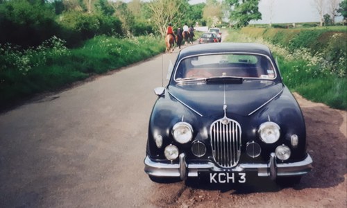 1956 Jaguar Mk1 VENDUTO