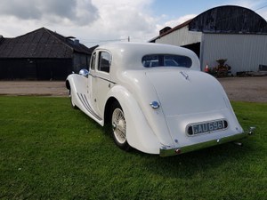1939 Jaguar SS 1 1/2