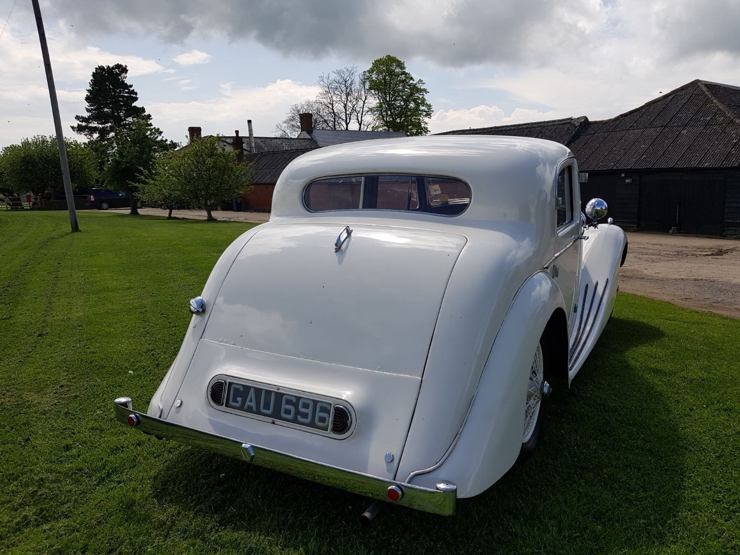 Jaguar SS 1.5 saloon, foto 4