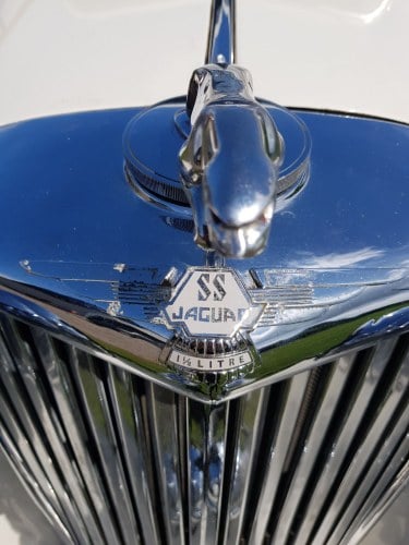 1939 Jaguar SS 1 1/2 - 6