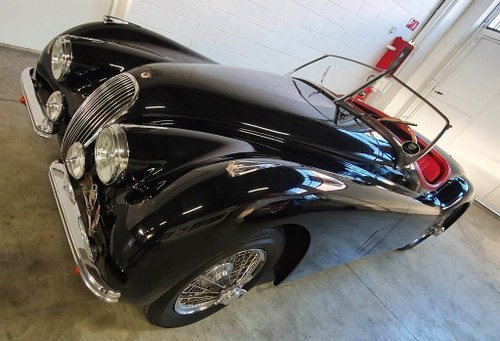 1950 Jaguar xk 120 radster "c le mans head) In vendita