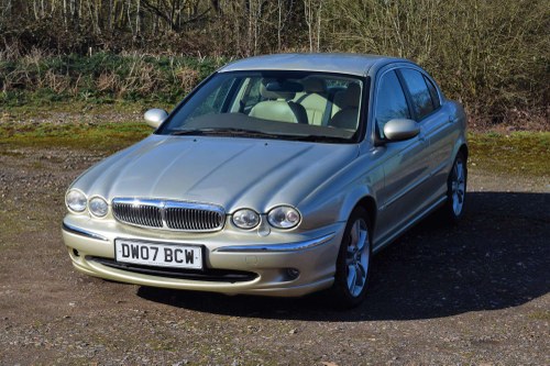2007 Jaguar X-Type (X400) 2.5 V6 Saloon For Sale