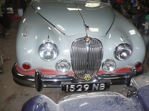 1960 Mk2 Jaguar 2.4 litre Manual overdrive very original car SOLD