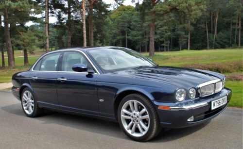 2006 Jaguar Sovereign V6 3.0 – 55,000 Miles SOLD