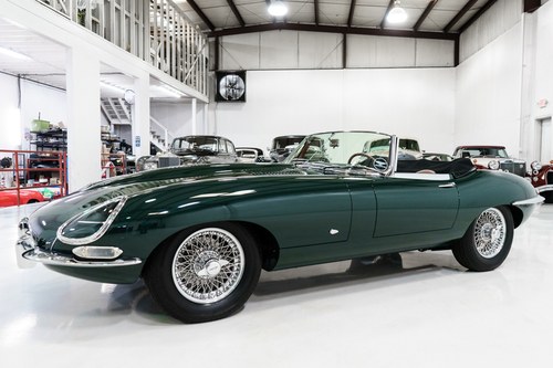 1961 Jaguar E-Type Series 1- Rare External Bonnet Latch! SOLD