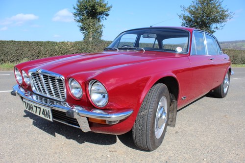 1975 Jaguar XJ 4.2 L Series 2 Automatic 1 Owner 44000 VERKAUFT