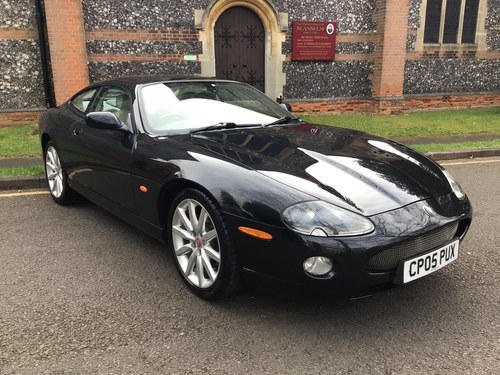 JAGUARXK8 S 4.2 2005/05 STUNNING ULEZ COMPLIANT FINAL MDL For Sale