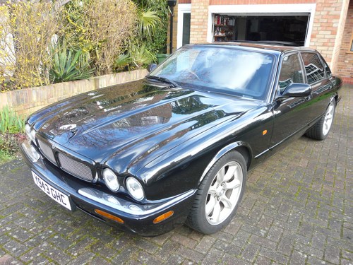2001 Jaguar xjr 32000 miles. En Venta