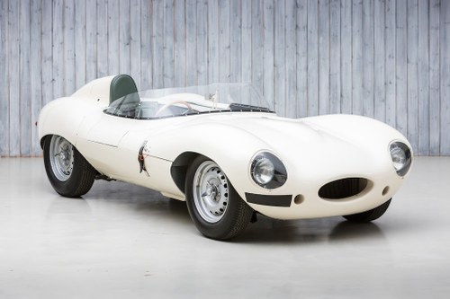 1955 Jaguar D-Type FIA Recreation by Pearsons Engineering In vendita