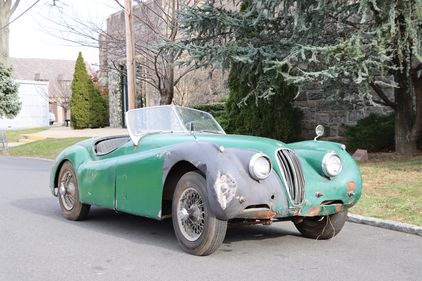 Picture of #24090 1954 Jaguar XK120 Roadster with C-Type